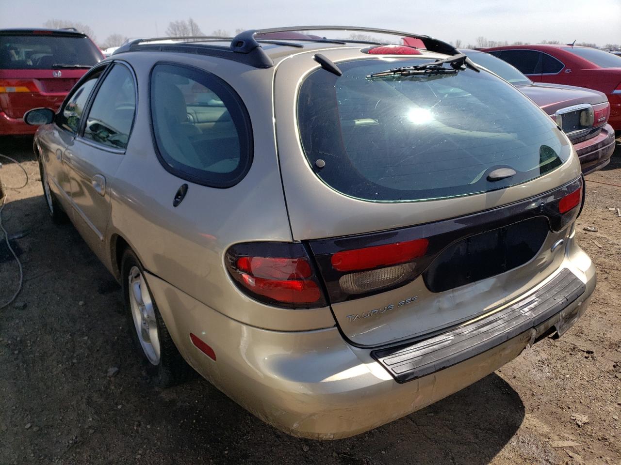 Photo 3 from auction – 2001 FORD TAURUS SE with VIN 1FAHP58S21A278675