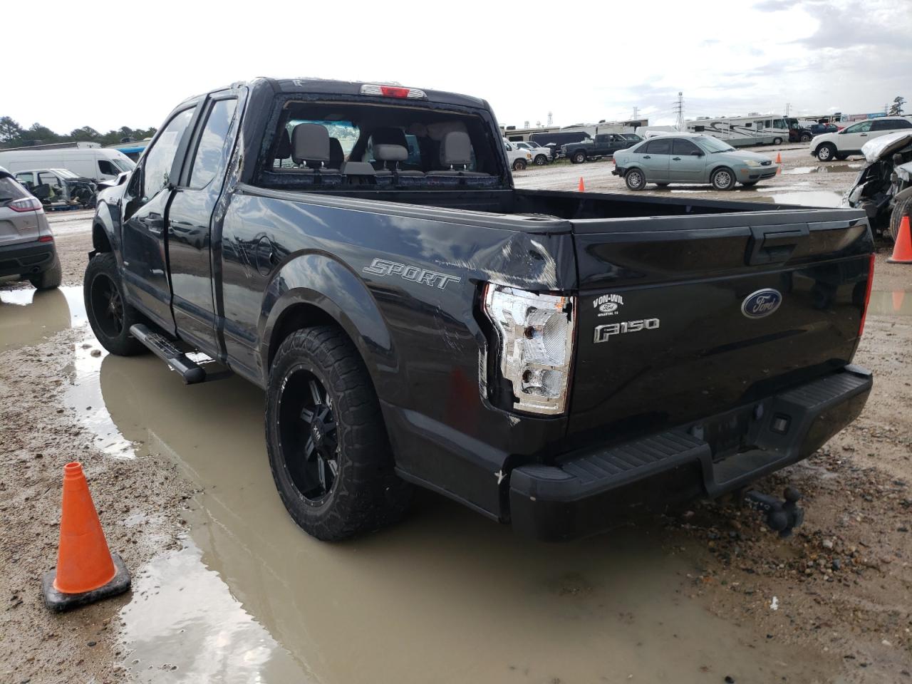 Photo 3 from auction – 2015 FORD F150 SUPER with VIN 1FTEX1CP0FKD50032
