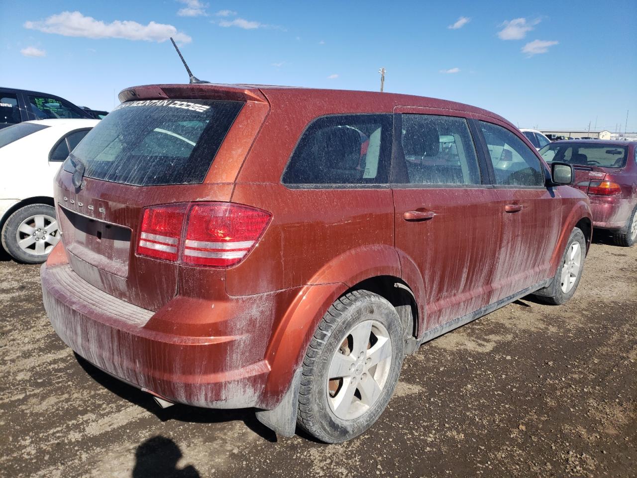 Photo 4 from auction – 2014 DODGE JOURNEY SE with VIN 3C4PDCAB3ET103766