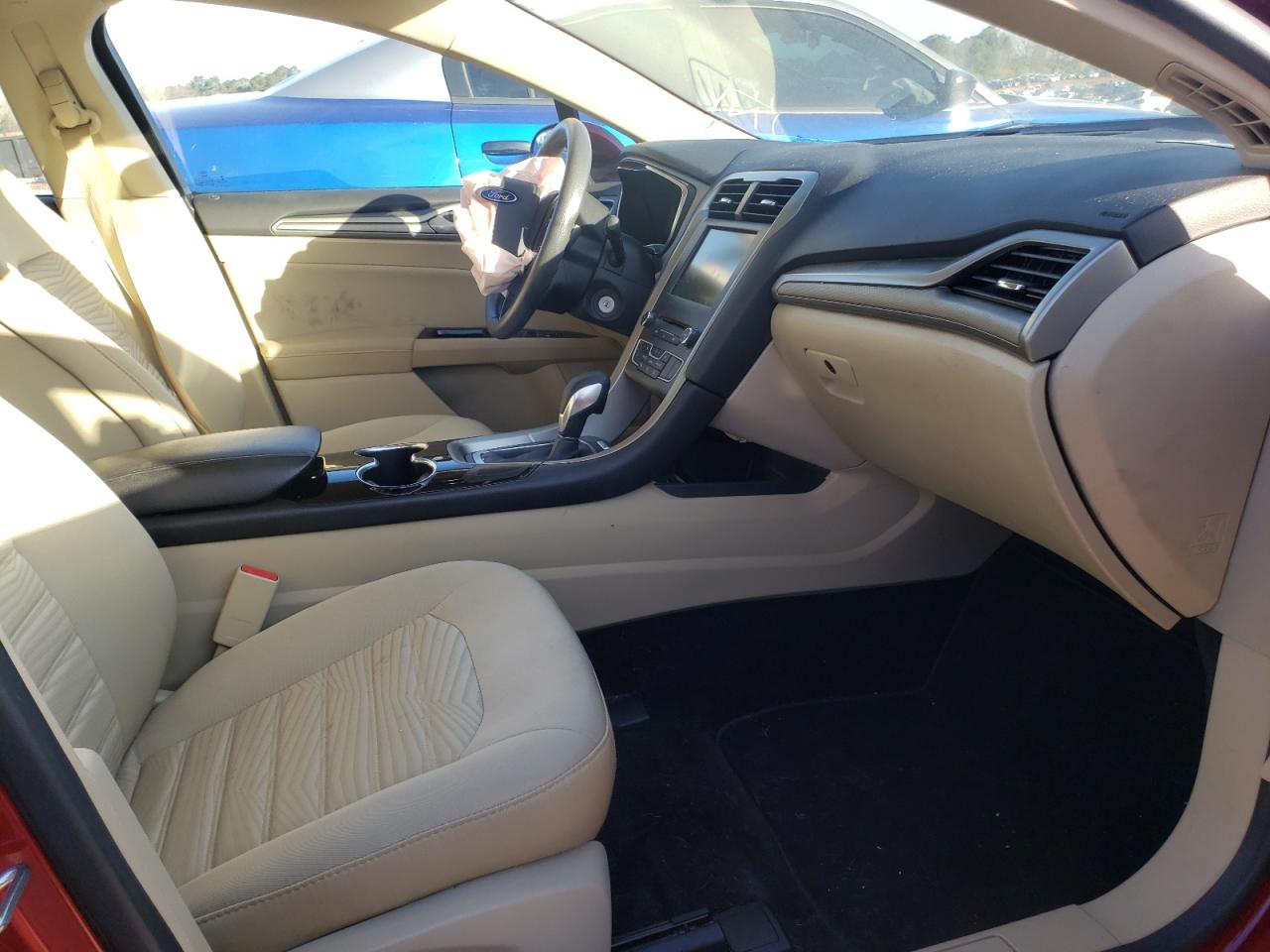 Photo 5 from auction – 2016 FORD FUSION SE with VIN 3FA6P0H73GR274283