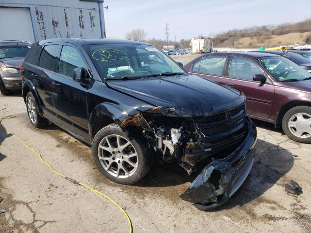 DODGE JOURNEY R/ 2016 with VIN 3C4PDDEGXGT106579 - Photo from auction