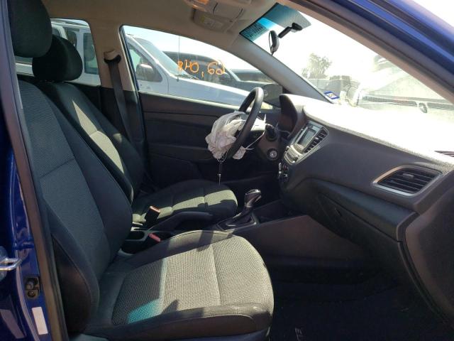 Photo 5 from auction – 2019 HYUNDAI ACCENT SE with VIN 3KPC24A35KE040947