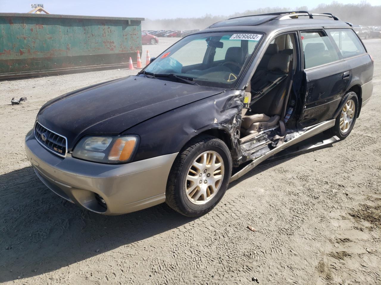 Photo 2 from auction – 2003 SUBARU LEGACY OUT with VIN 4S3BH806337611723