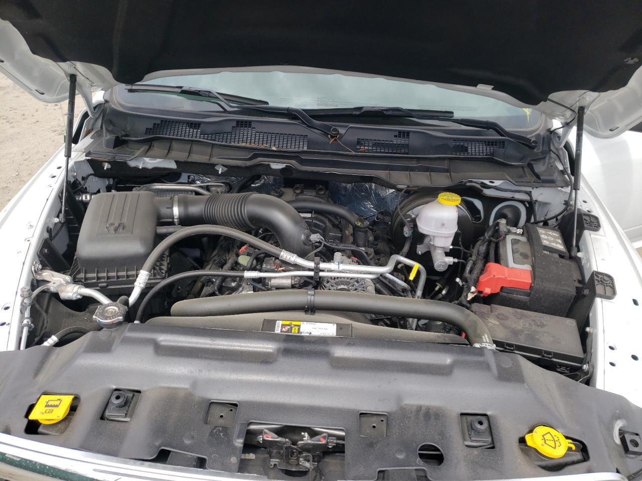 Photo 7 from auction – 2021 RAM 1500 CLASS with VIN 3C6RR7KT3MG504290