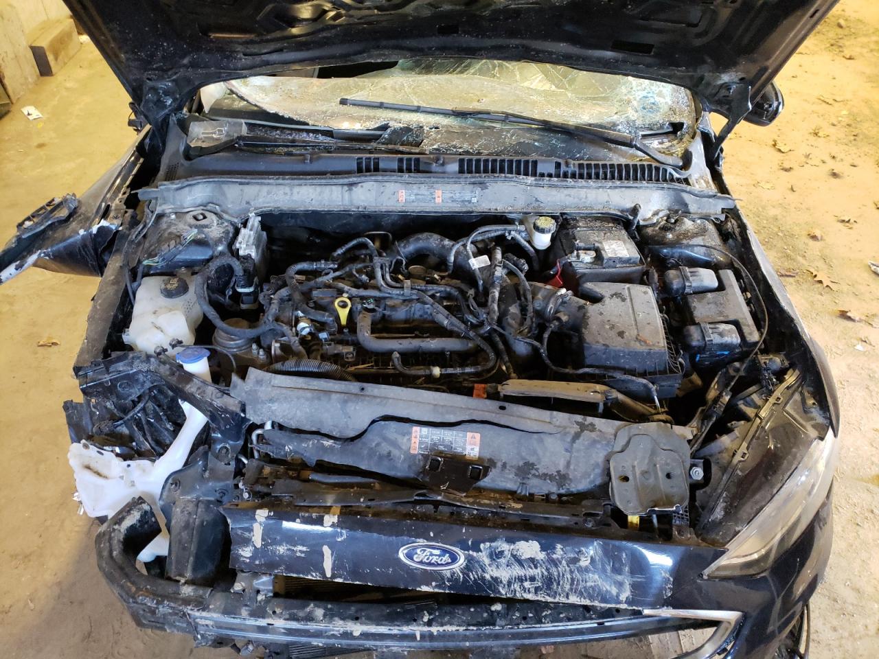 Photo 7 from auction – 2020 FORD FUSION SE with VIN 3FA6P0HD4LR158106