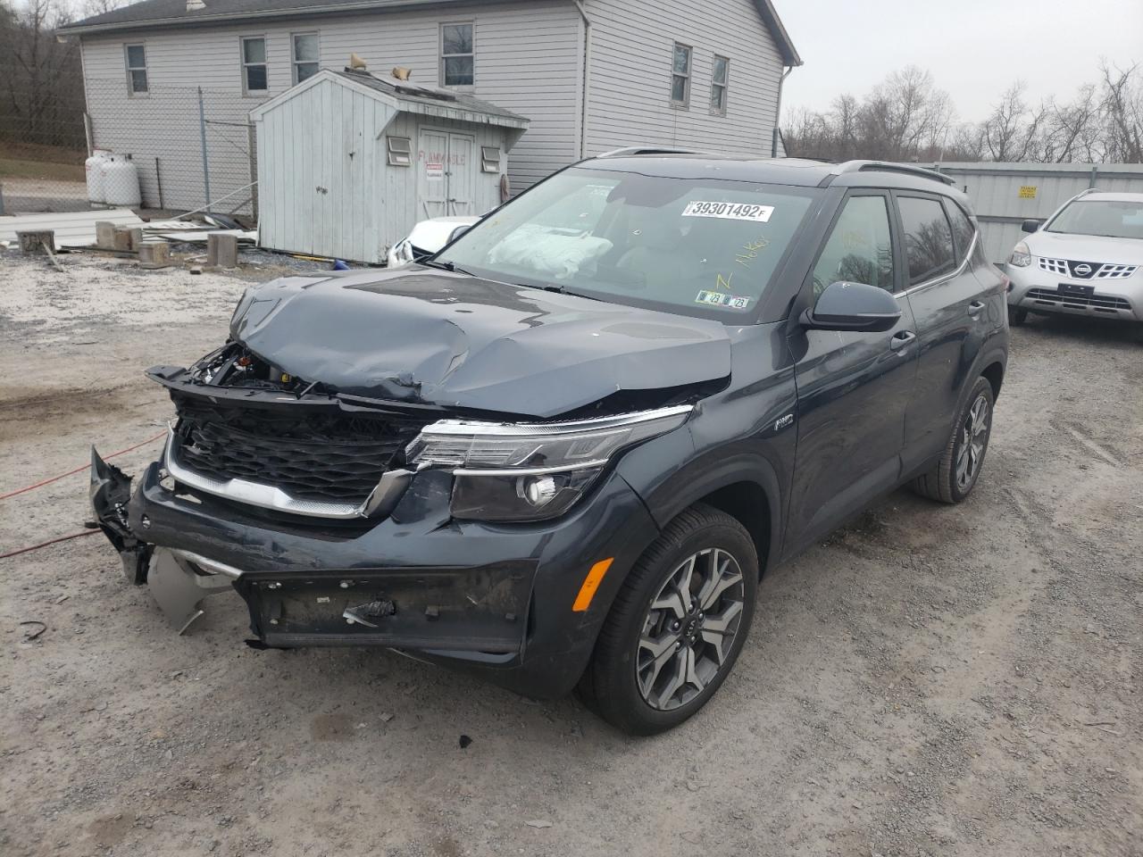 Photo 2 from auction – 2021 KIA SELTOS EX with VIN KNDERCAA0M7176273