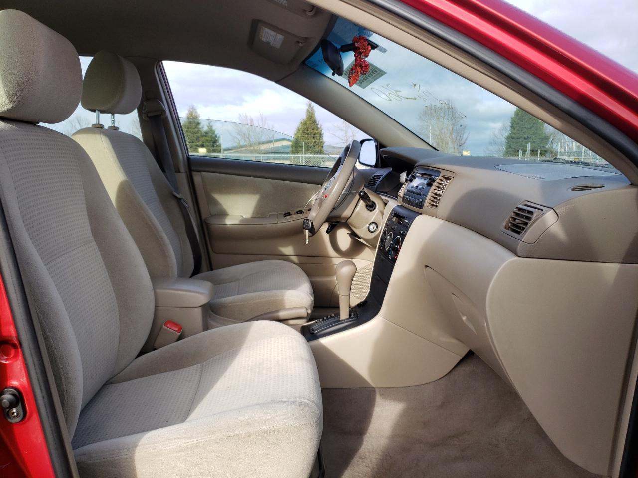 Photo 5 from auction – 2006 TOYOTA COROLLA CE with VIN JTDBR32E460071638