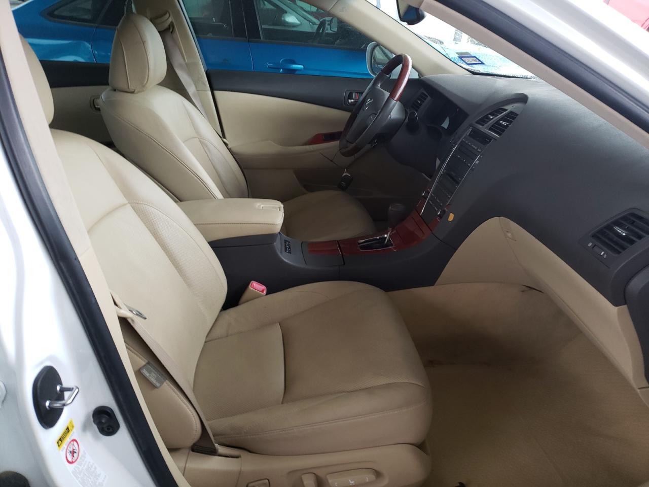 Photo 5 from auction – 2007 LEXUS ES 350 with VIN JTHBJ46GX72128132