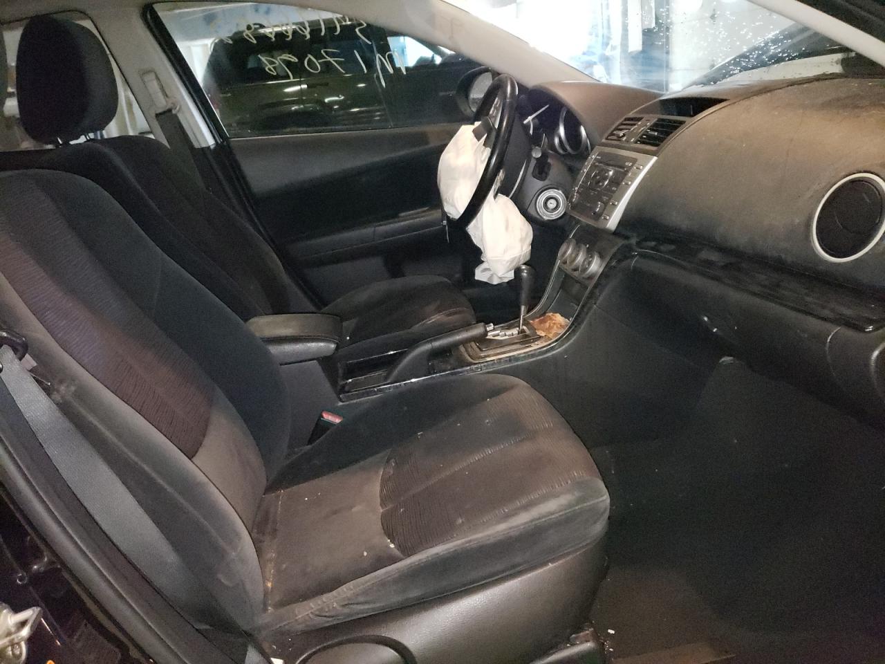 Photo 5 from auction – 2010 MAZDA 6 I with VIN 1YVHZ8CH1A5M17098