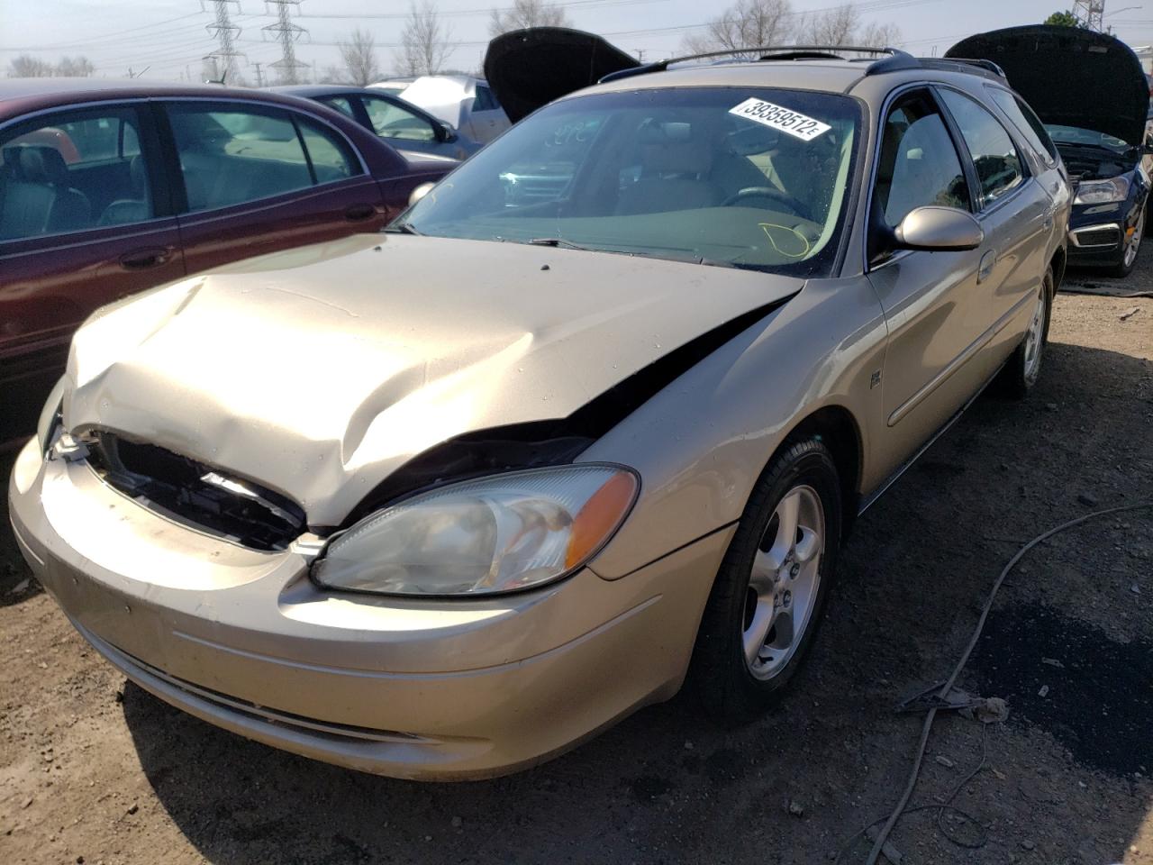 Photo 2 from auction – 2001 FORD TAURUS SE with VIN 1FAHP58S21A278675
