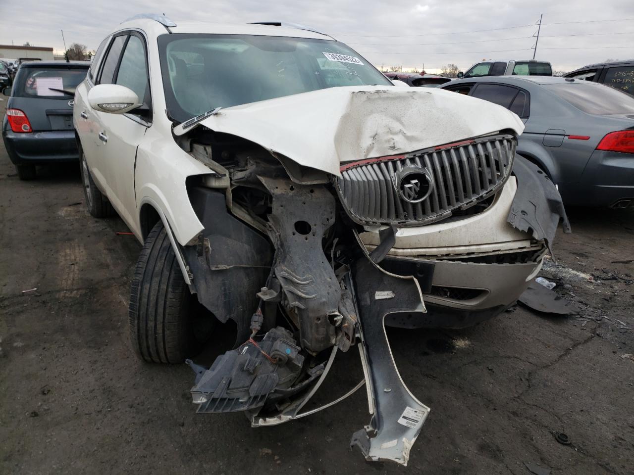 Photo 9 from auction – 2009 BUICK ENCLAVE CX with VIN 5GAER23D99J167472