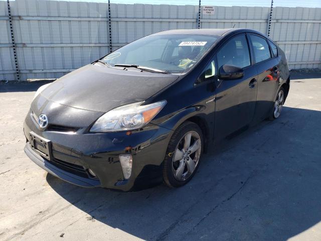Photo 2 from auction – 2013 TOYOTA PRIUS with VIN JTDKN3DU8D0338504