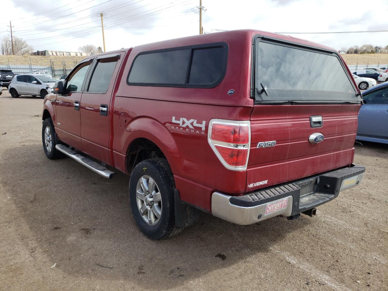 Photo 3 from auction – 2013 FORD F150 SUPER with VIN 1FTFW1ET1DKF59939