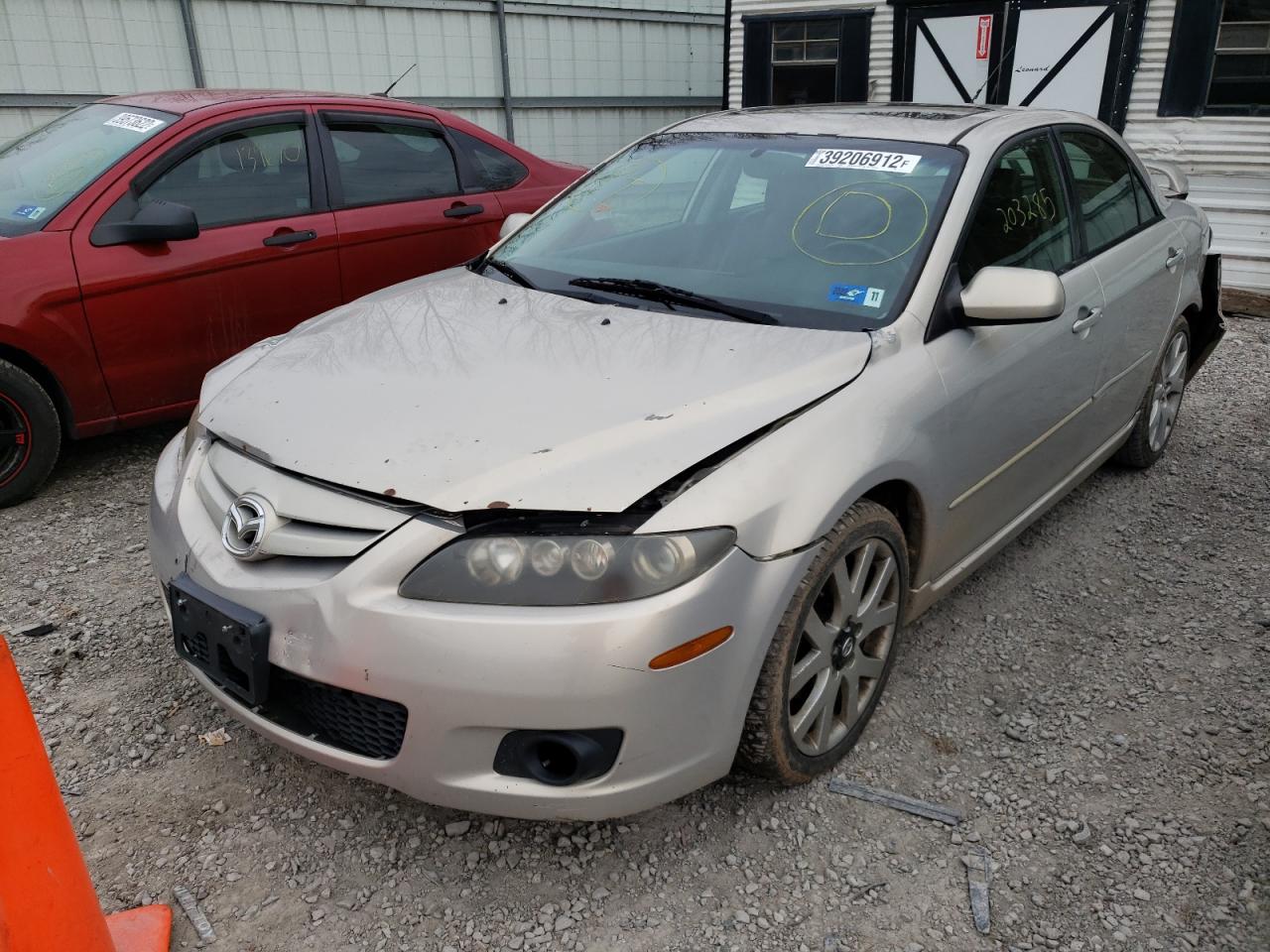 Photo 2 from auction – 2007 MAZDA 6 with VIN 1YVHP81DX75M48302