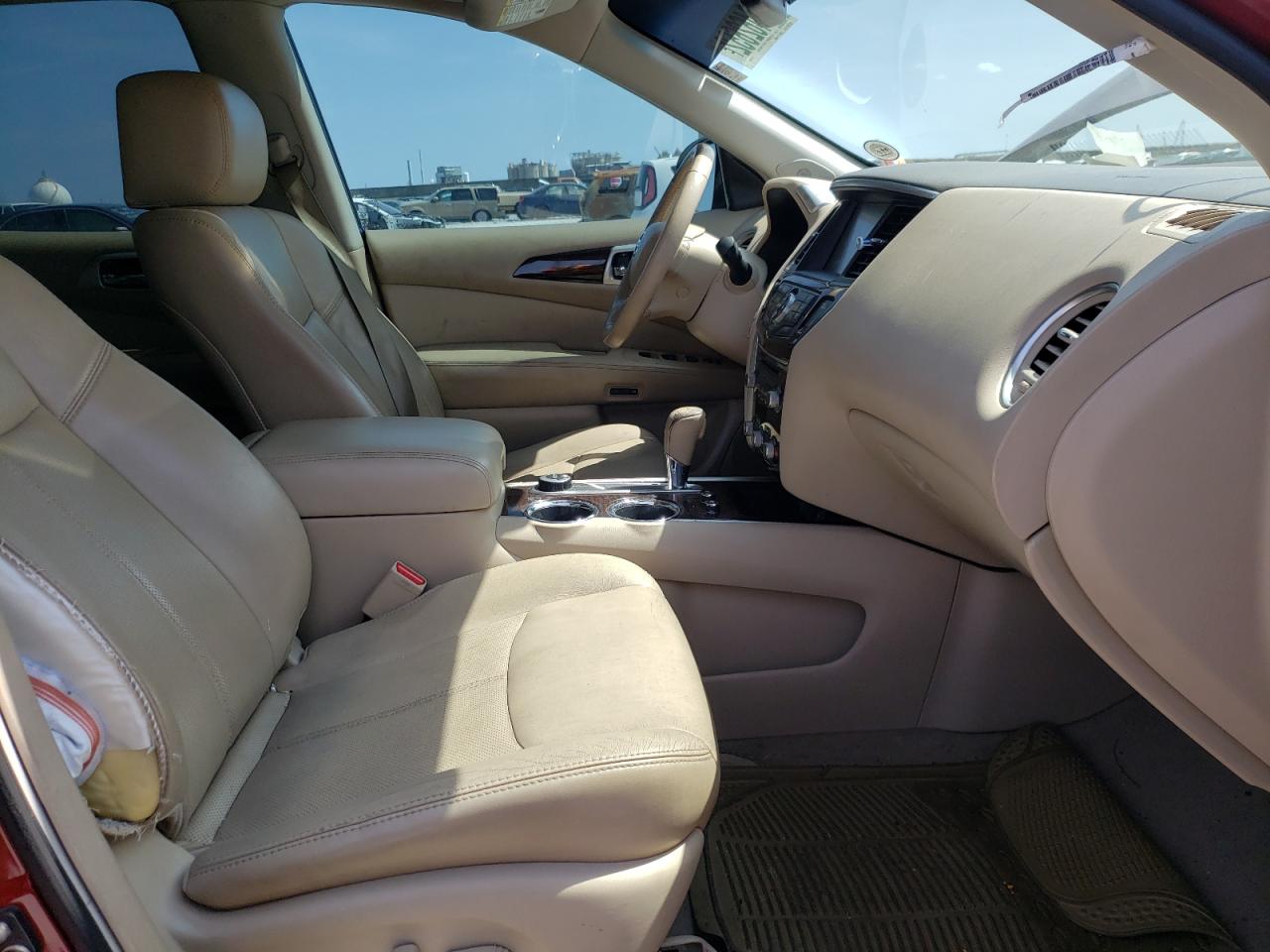 Photo 5 from auction – 2013 NISSAN PATHFINDER with VIN 5N1AR2MM5DC684496