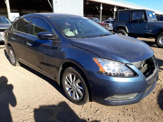 Photo 1 from auction – 2015 NISSAN SENTRA S with VIN 3N1AB7AP2FY378938