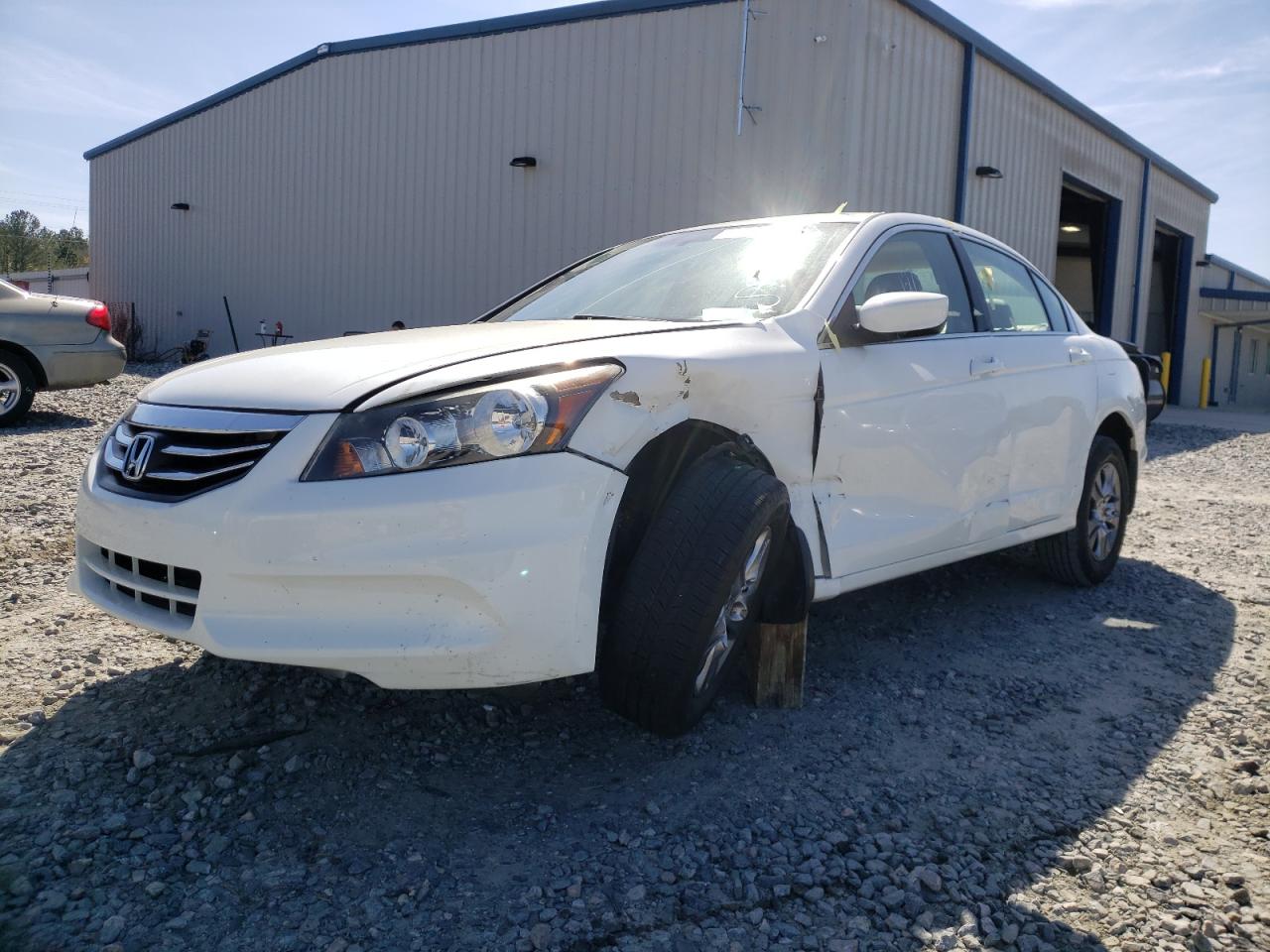 Photo 2 from auction – 2011 HONDA ACCORD SE with VIN 1HGCP2F62BA112474