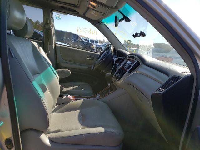 Photo 5 from auction – 2004 TOYOTA HIGHLANDER with VIN JTEEP21A540016829