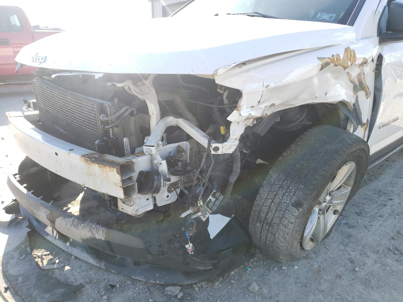 Photo 9 from auction – 2013 JEEP COMPASS LA with VIN 1C4NJDEB0DD248493