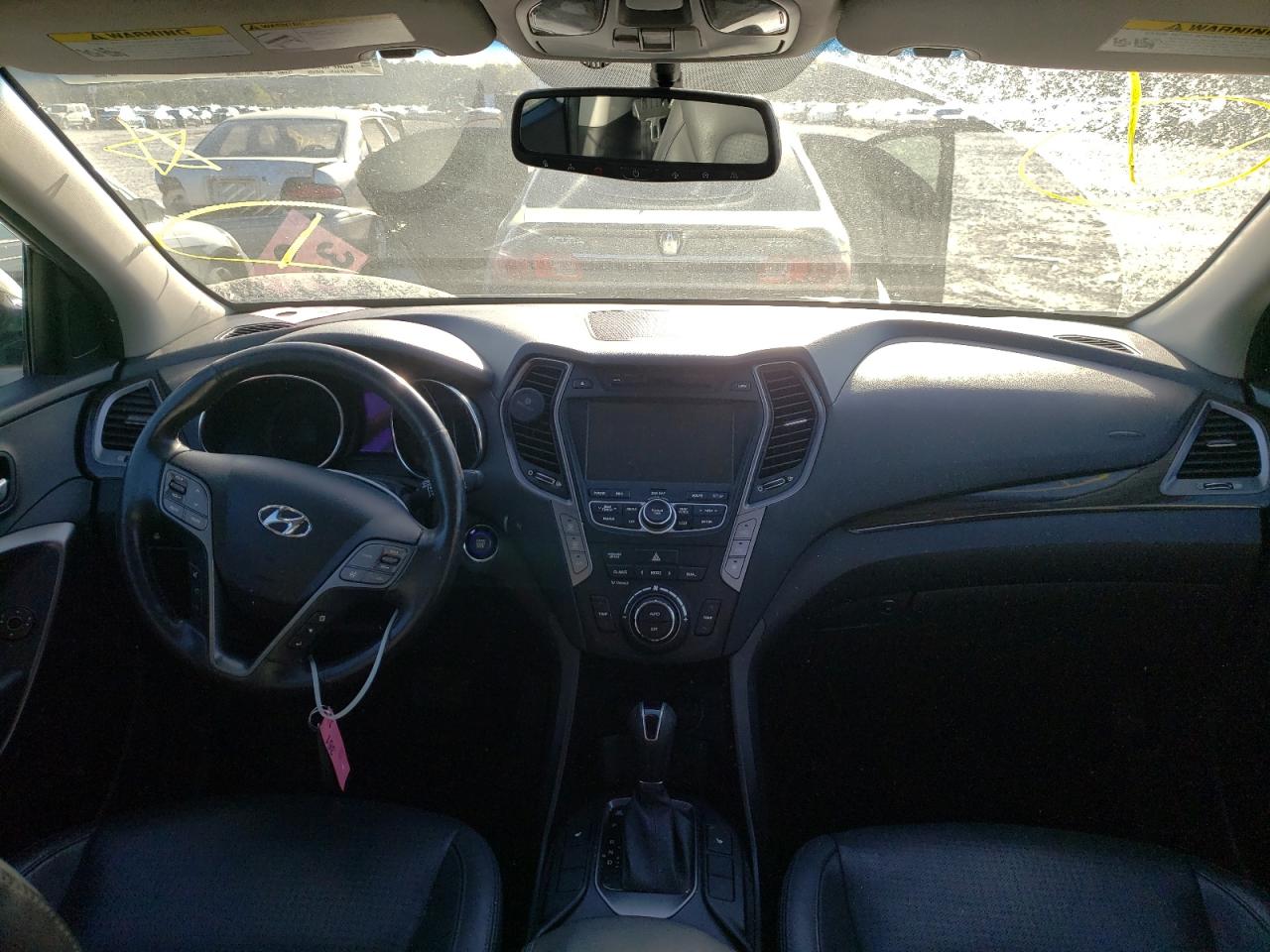 Photo 9 from auction – 2013 HYUNDAI SANTA FE L with VIN KM8SR4HF3DU008487