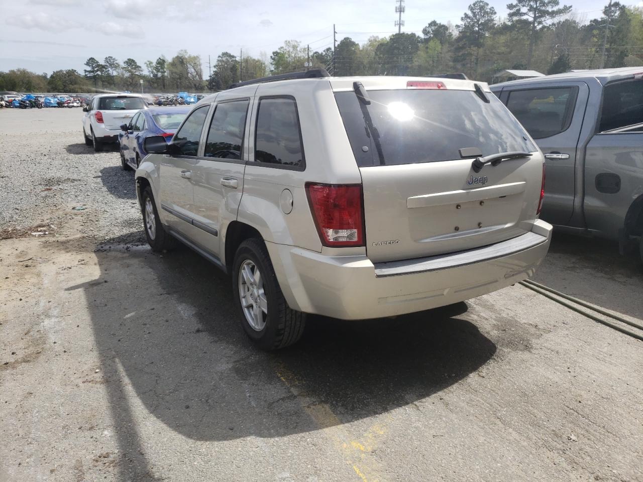 Photo 3 from auction – 2007 JEEP GRAND CHER with VIN 1J8GR48K17C566624