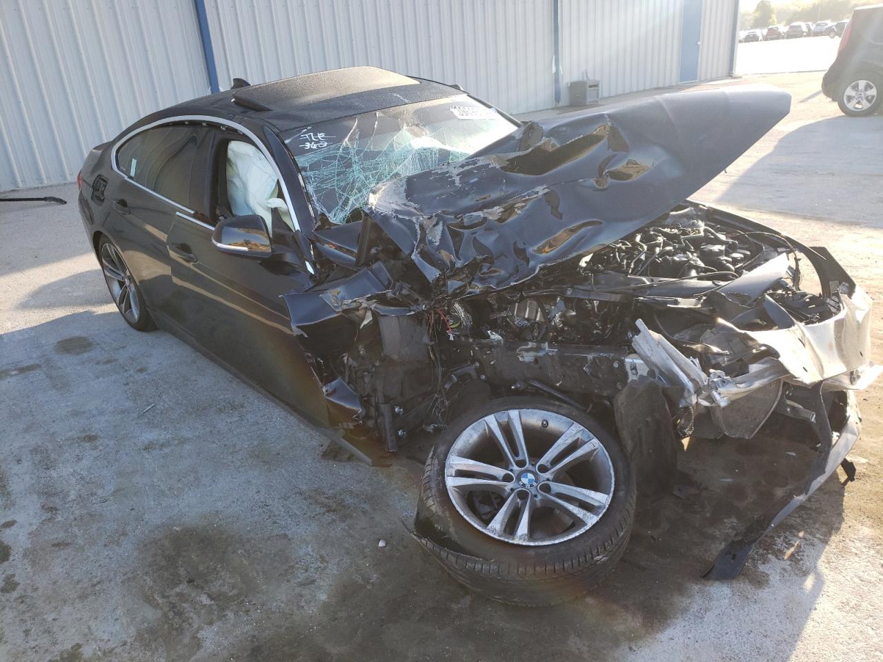 BMW 430I GRAN 2019 with VIN WBA4J1C50KBM12919 - Photo from auction
