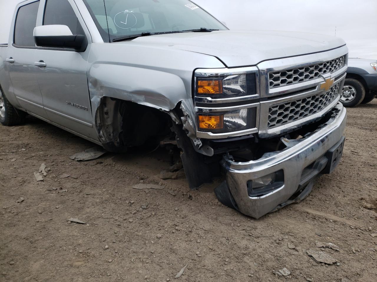 Photo 9 from auction – 2015 CHEVROLET SILVERADO with VIN 3GCUKREH6FG177302