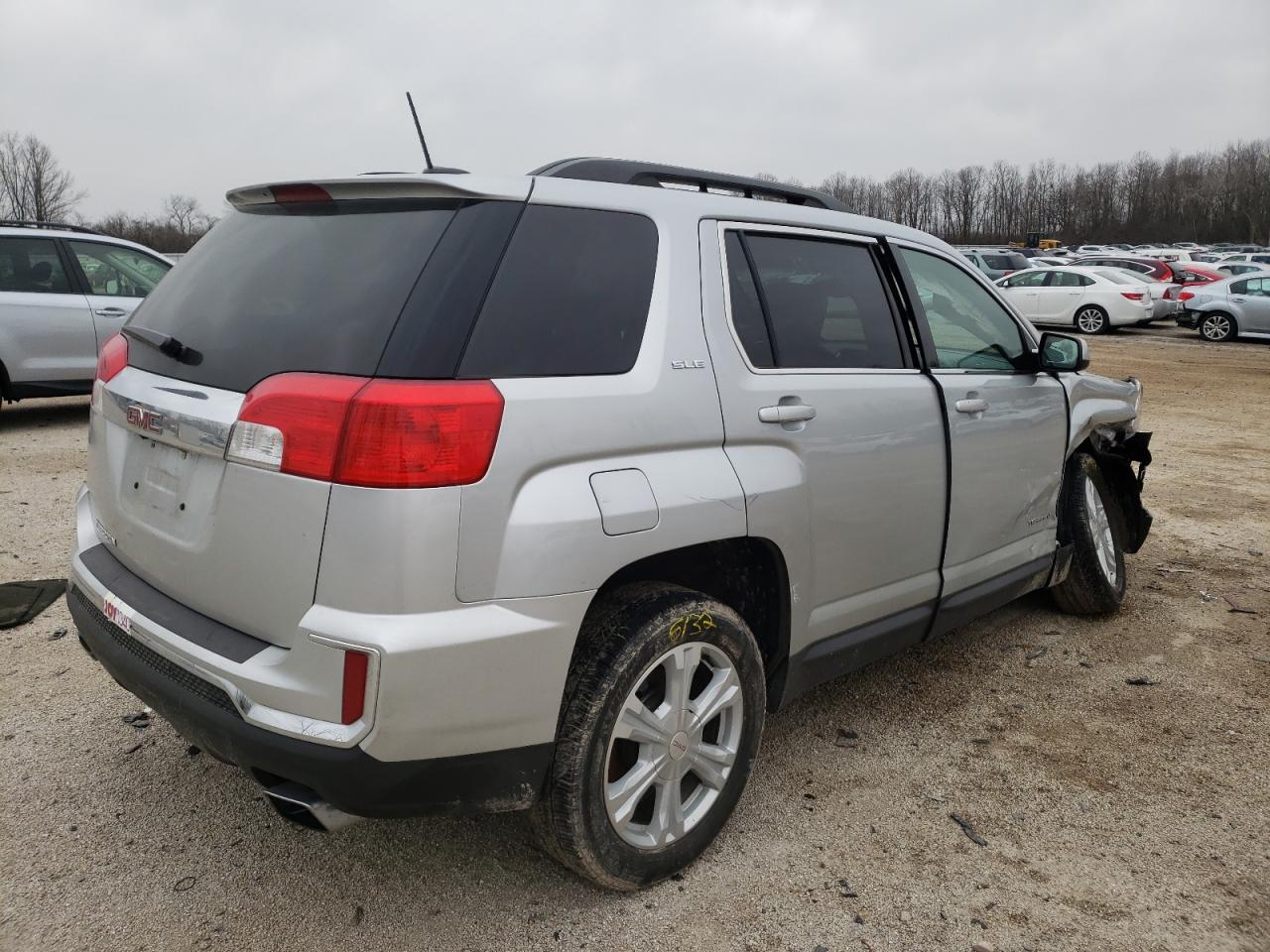 Photo 4 from auction – 2017 GMC TERRAIN SL with VIN 2GKFLNE36H6135203