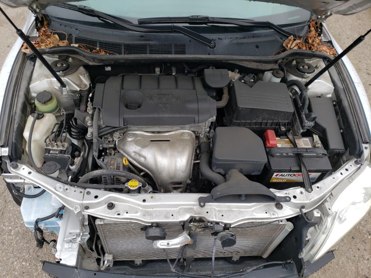 Photo 7 from auction – 2011 TOYOTA CAMRY BASE with VIN 4T4BF3EK7BR209140