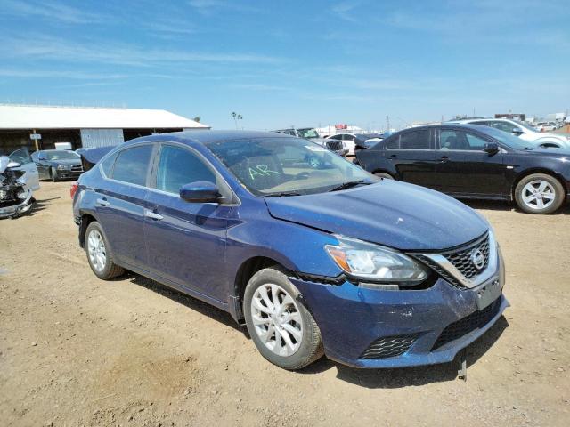 Photo 1 from auction – 2018 NISSAN SENTRA S with VIN 3N1AB7AP2JY348654