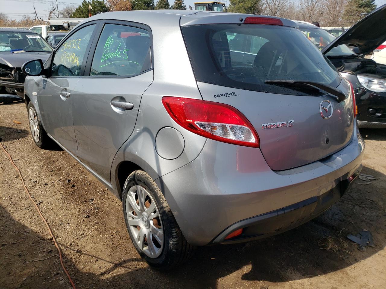 Photo 3 from auction – 2014 MAZDA MAZDA2 SPO with VIN JM1DE1KY5E0177937