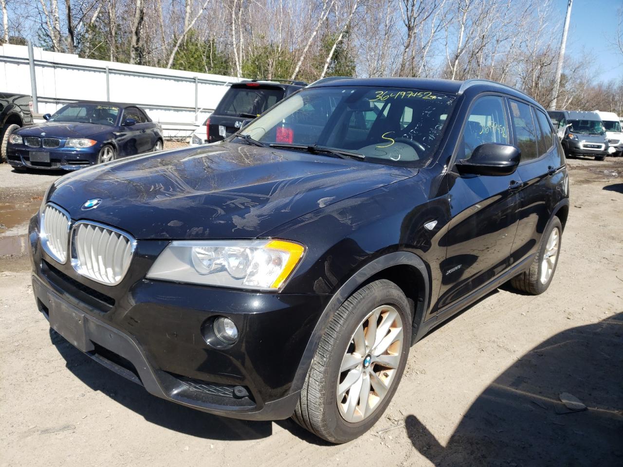 Photo 2 from auction – 2013 BMW X3 XDRIVE2 with VIN 5UXWX9C52D0A27337