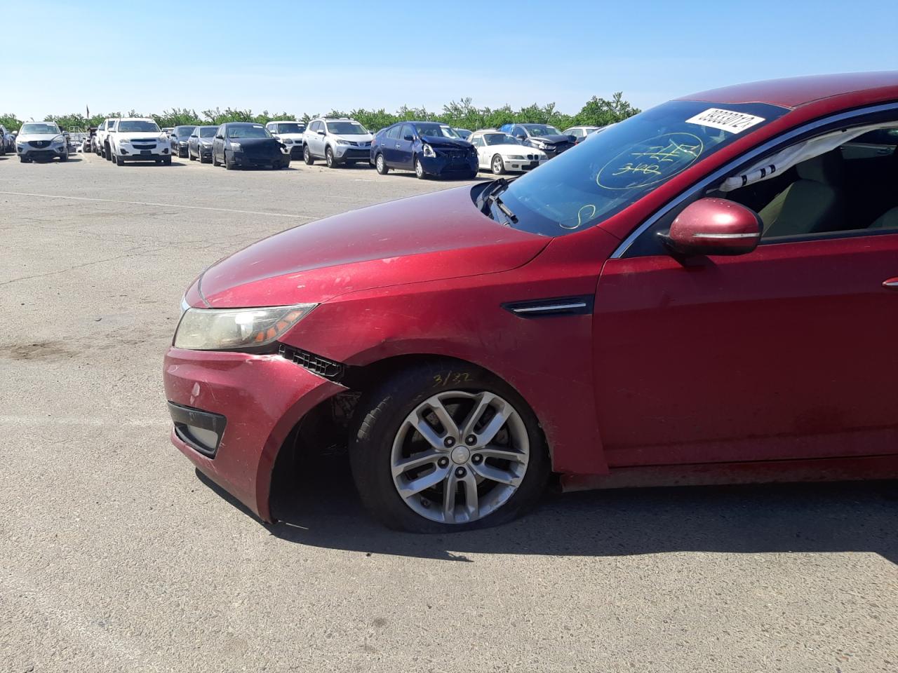 Photo 9 from auction – 2013 KIA OPTIMA LX with VIN 5XXGM4A76DG203906