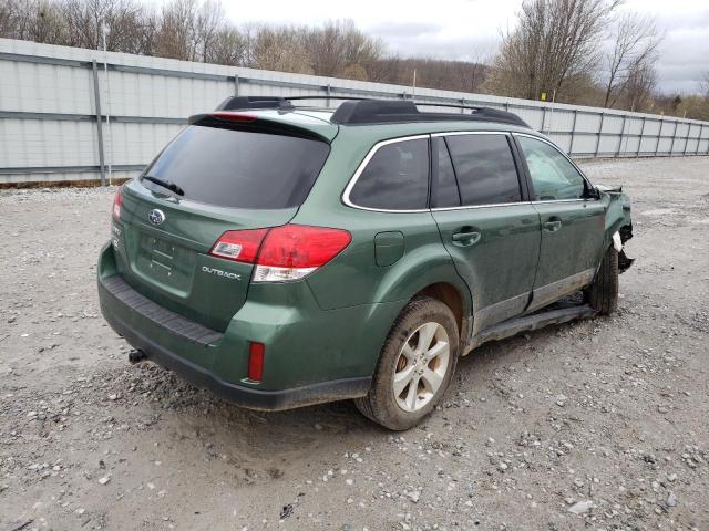 Photo 4 from auction – 2014 SUBARU OUTBACK 2. with VIN 4S4BRCKC0E3245230