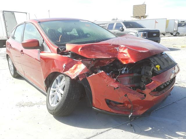 FORD FOCUS SE 2018 with VIN 1FADP3K20JL244833 - Photo from auction