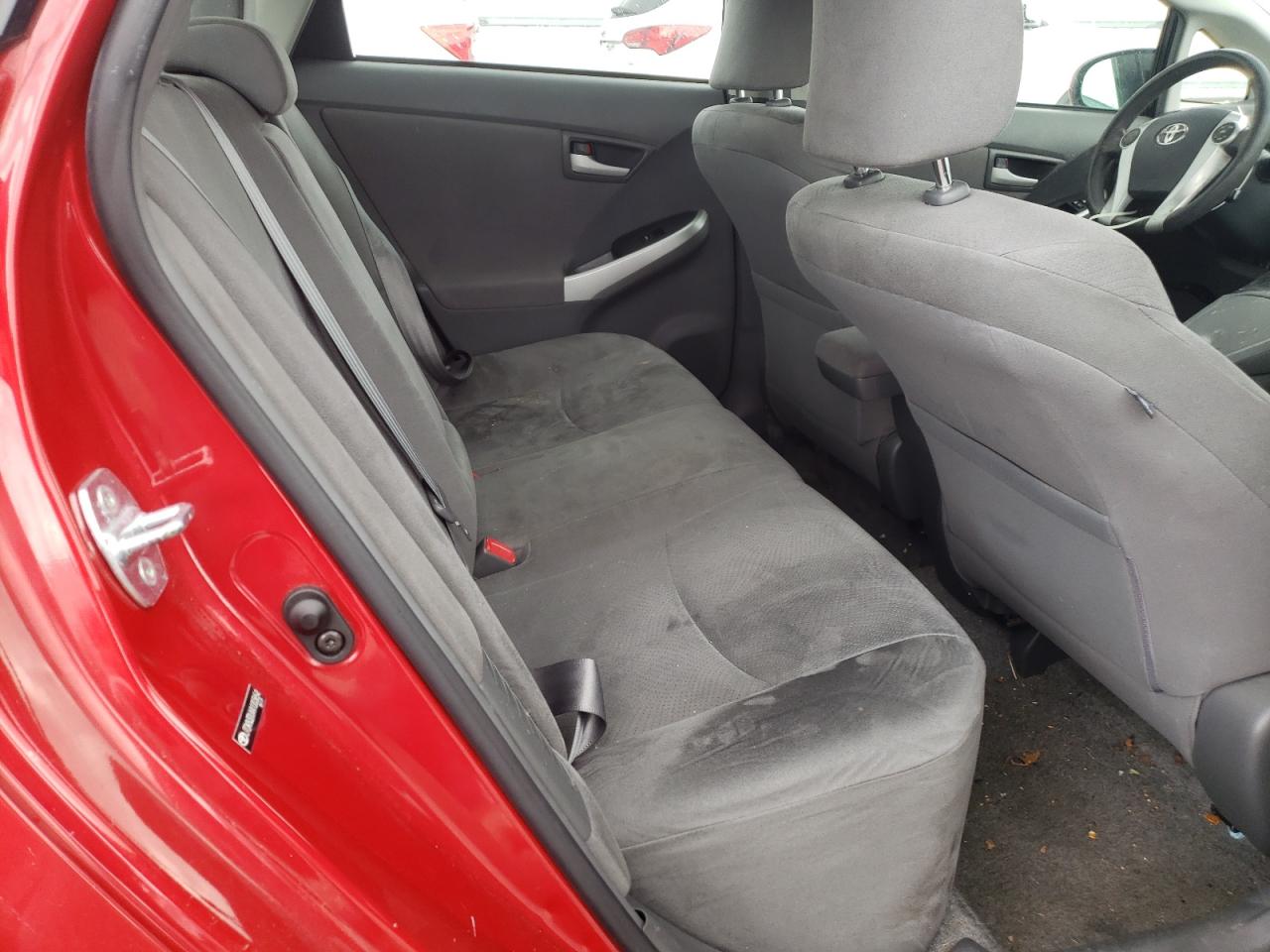 Photo 6 from auction – 2010 TOYOTA PRIUS with VIN JTDKN3DUXA1003654