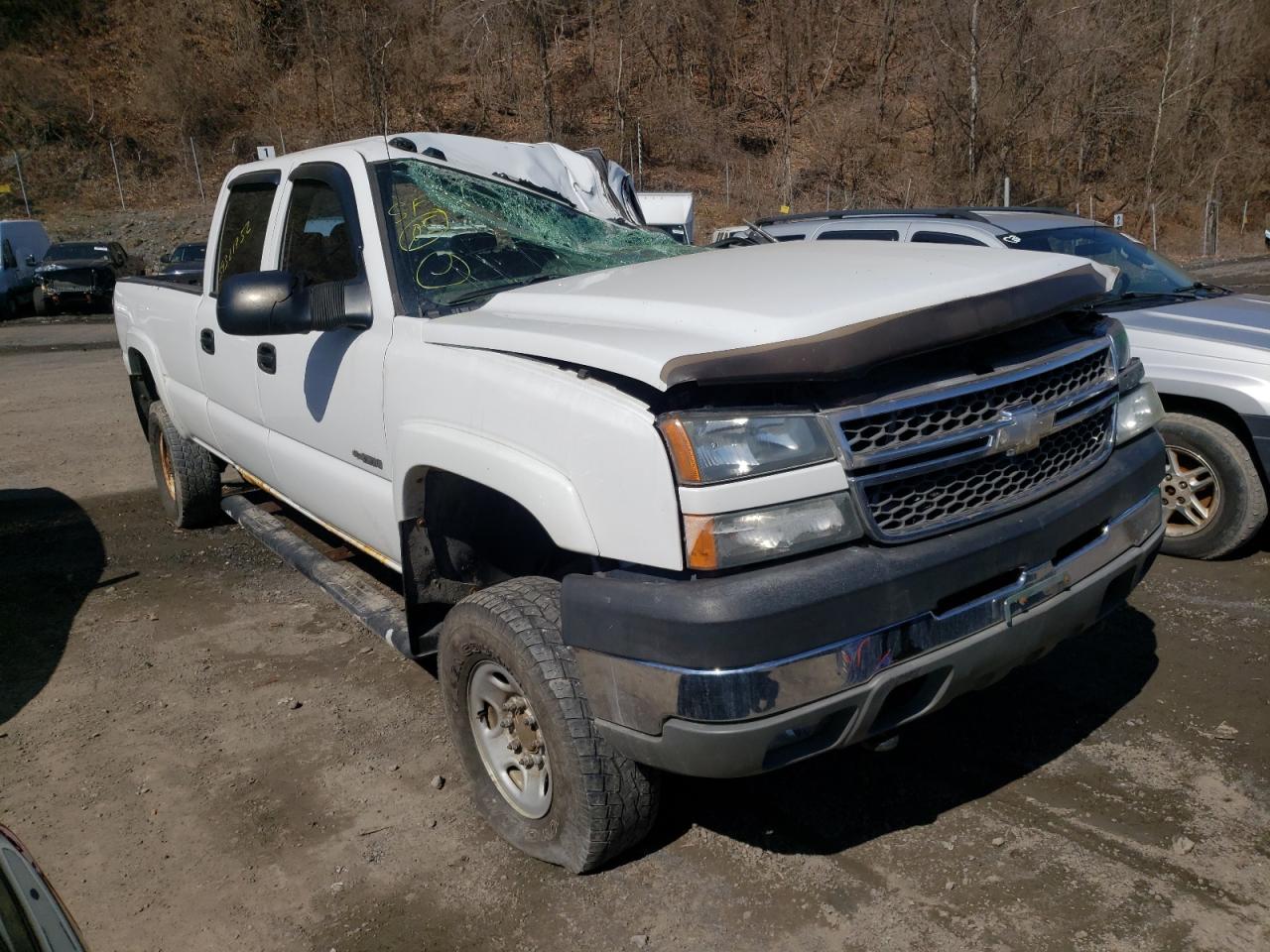 CHEVROLET SILVERADO 2005 with VIN 1GCHK33G95F927767 - Photo from auction
