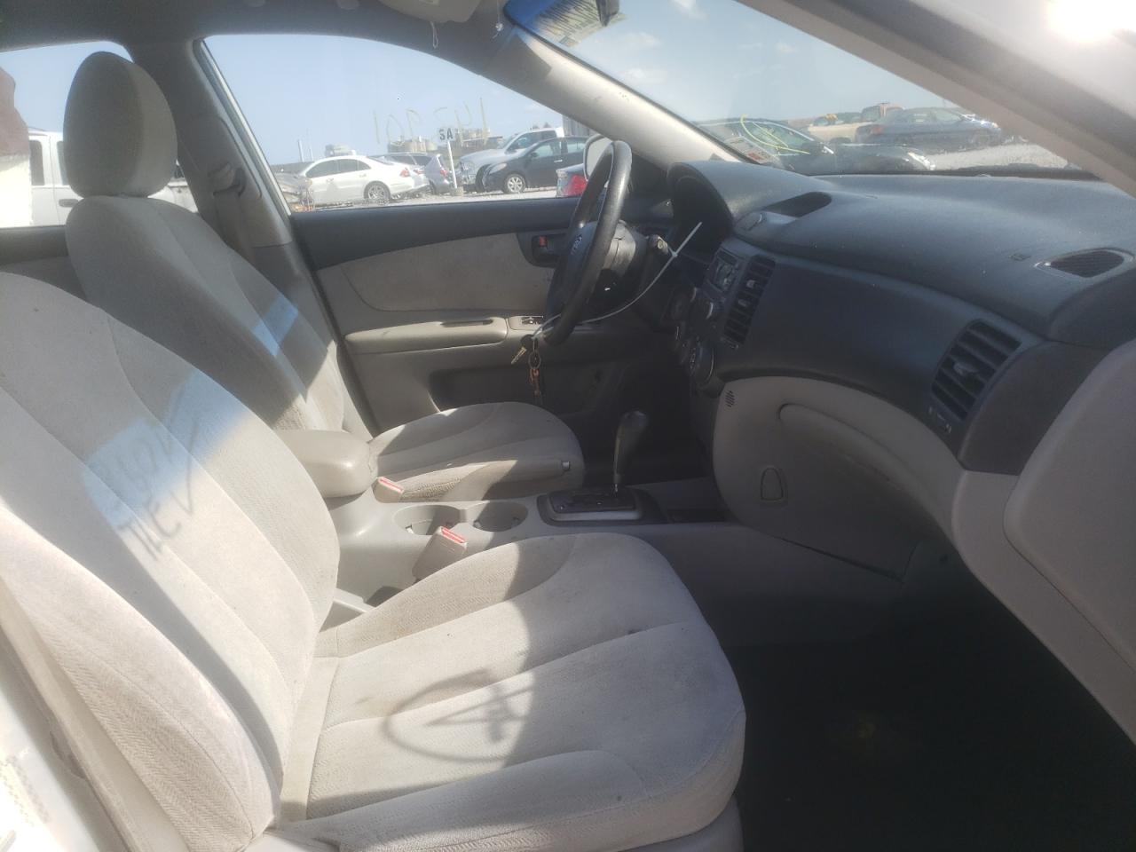 Photo 5 from auction – 2008 KIA OPTIMA LX with VIN KNAGE123485248793