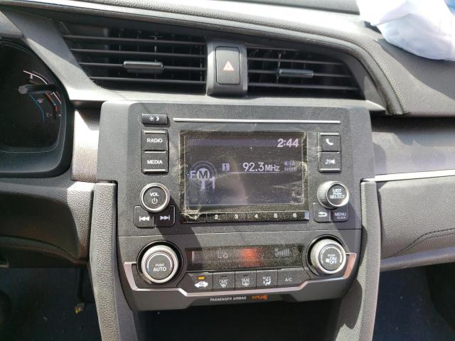 Photo 9 from auction – 2019 HONDA CIVIC LX with VIN 2HGFC2F66KH554006