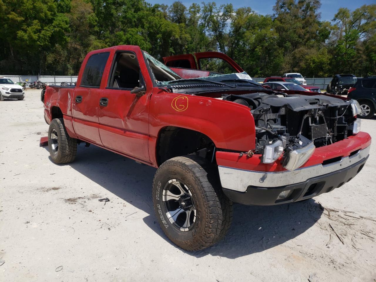 CHEVROLET SILVRK1500 2006 with VIN 2GCEK13Z161324880 - Photo from auction