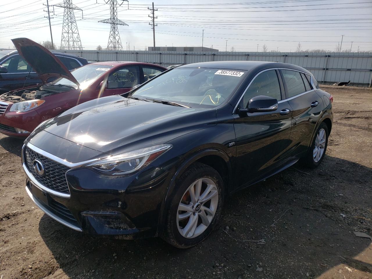 Photo 2 from auction – 2017 INFINITI QX30 BASE with VIN SJKCH5CP4HA023344