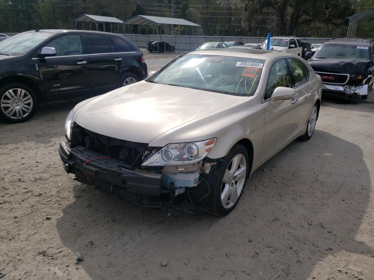 Photo 2 from auction – 2010 LEXUS LS 460 with VIN JTHBL5EF4A5101460