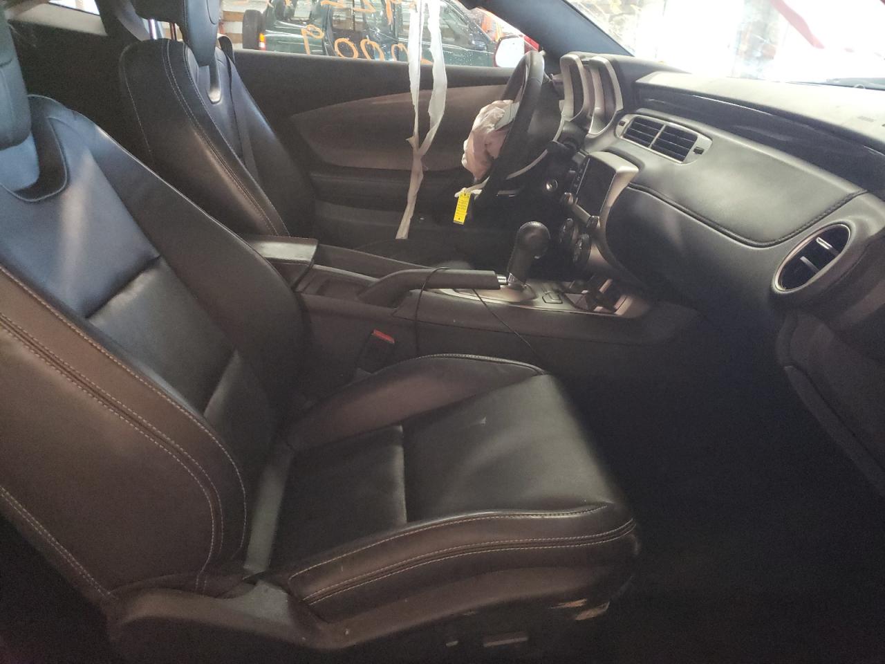 Photo 5 from auction – 2015 CHEVROLET CAMARO LT with VIN 2G1FF1E36F9158285