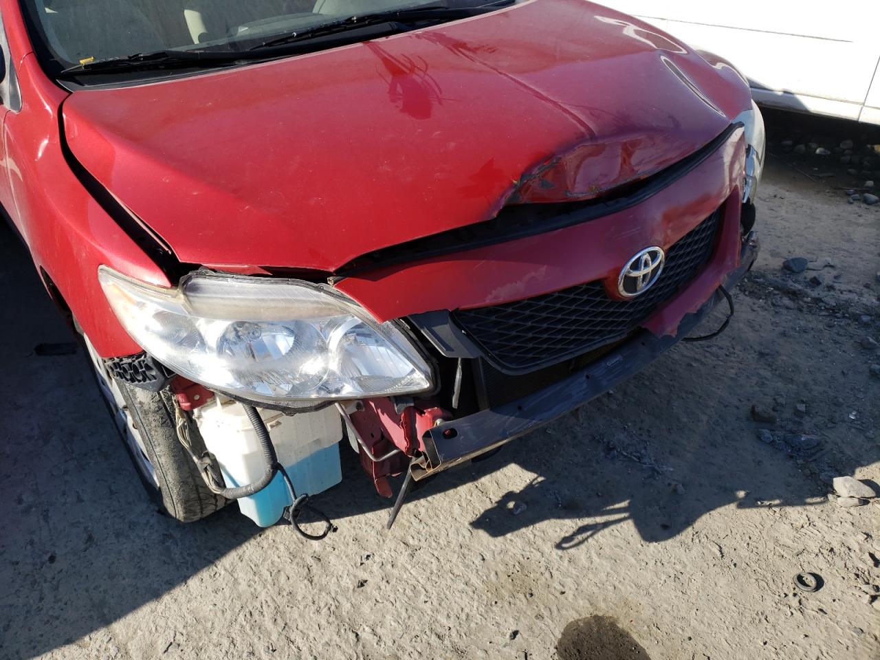 Photo 9 from auction – 2009 TOYOTA COROLLA BA with VIN JTDBL40E49J050118
