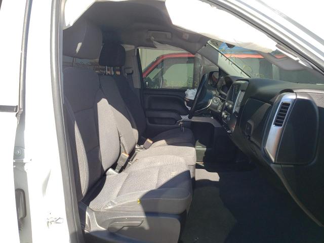 Photo 5 from auction – 2018 CHEVROLET SILVERADO with VIN 3GCUKREC9JG636237