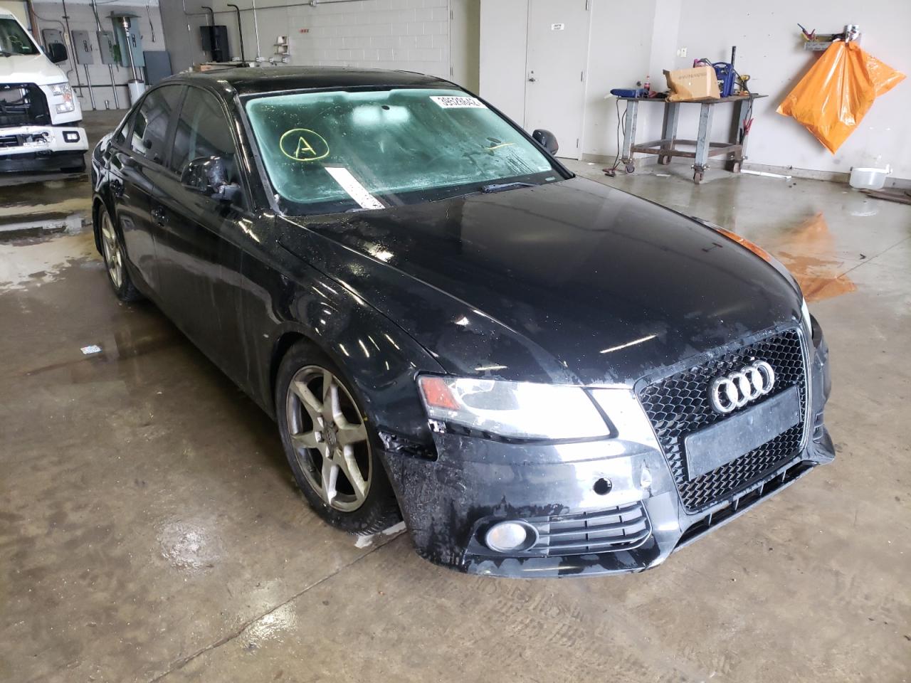 AUDI A4 2.0T QU 2009 with VIN WAULF78K49N024843 - Photo from auction