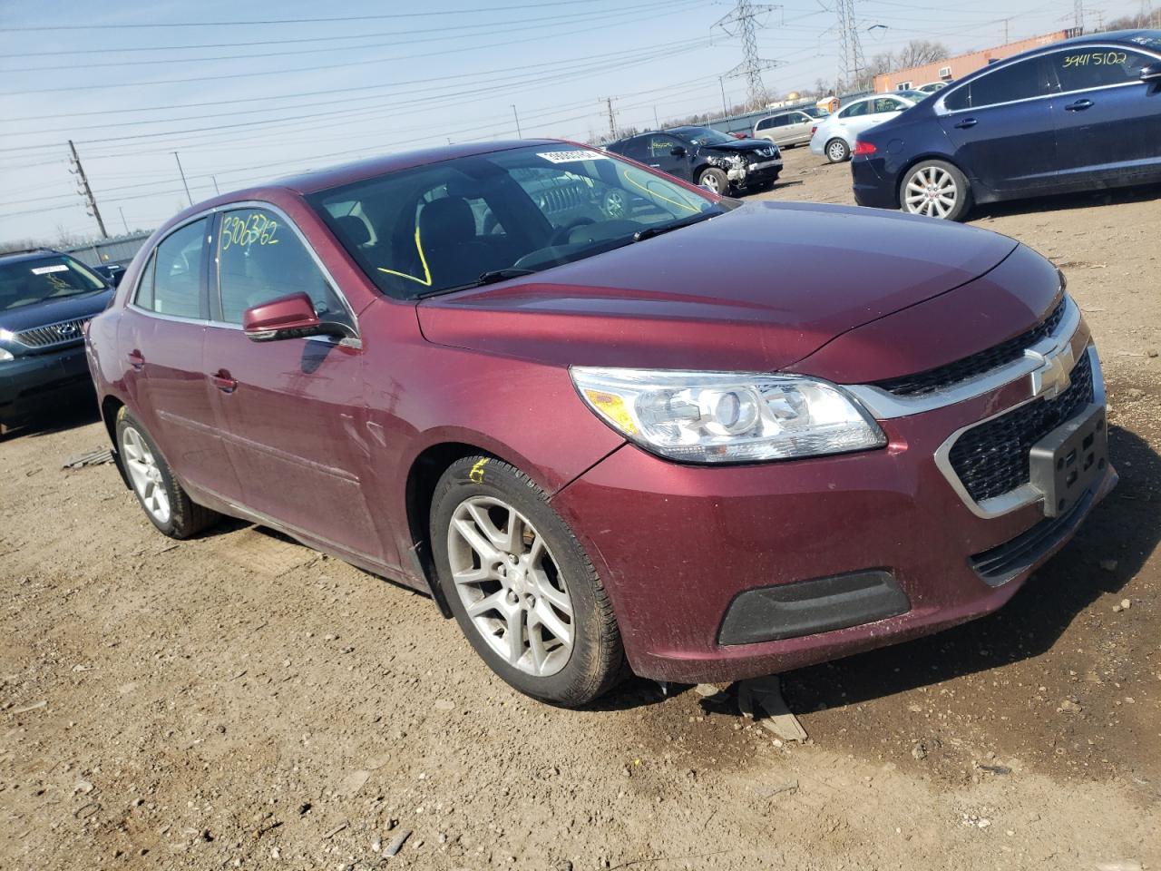 CHEVROLET MALIBU 1LT 2014 with VIN 1G11C5SL2EF272577 - Photo from auction