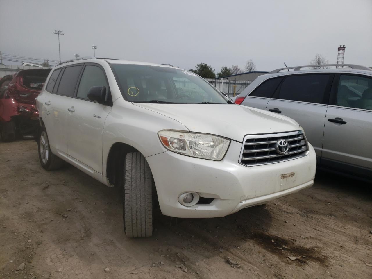TOYOTA HIGHLANDER 2009 with VIN JTEES42A292148046 - Photo from auction