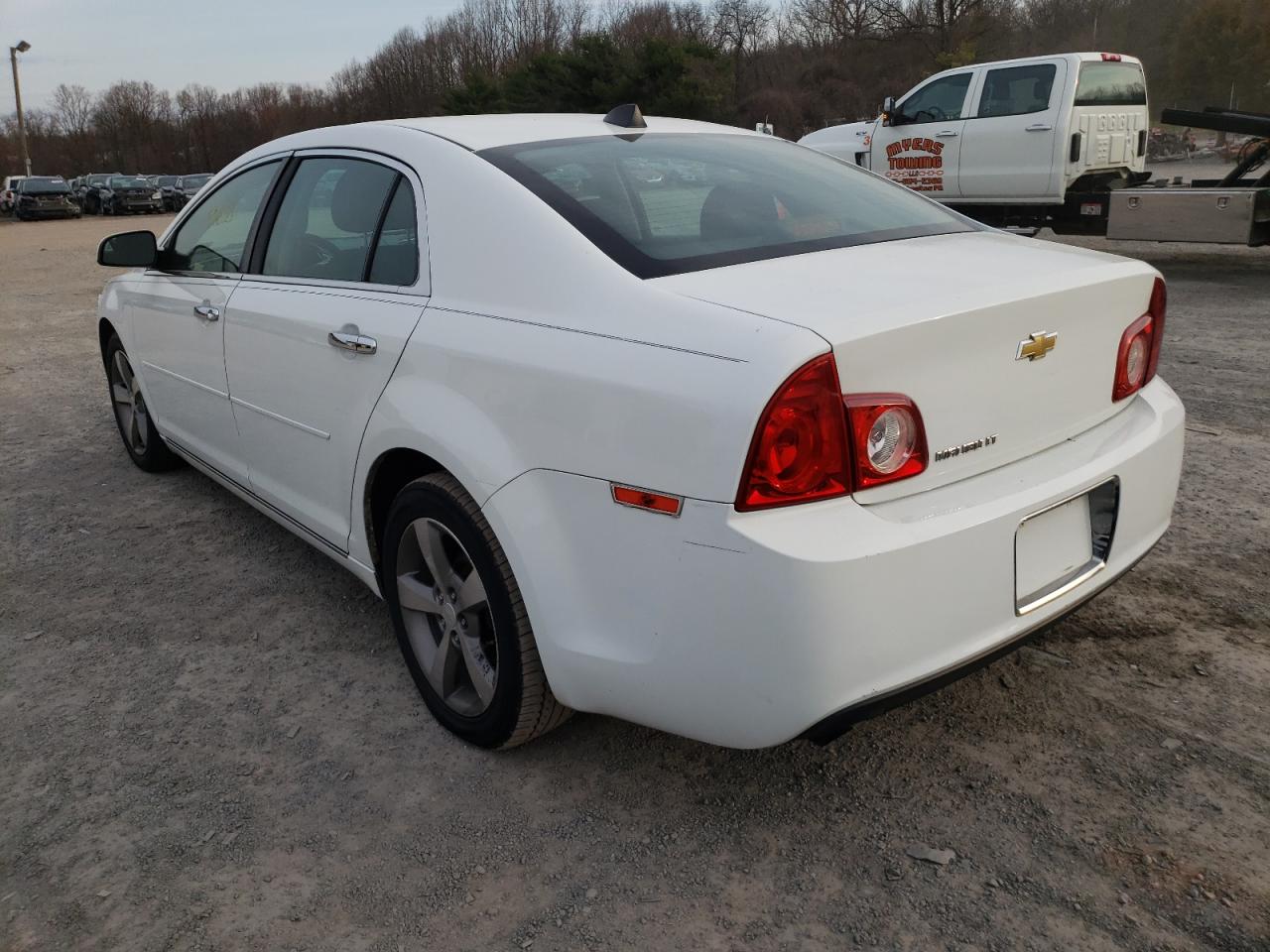 Photo 3 from auction – 2012 CHEVROLET MALIBU 1LT with VIN 1G1ZC5E08CF207881