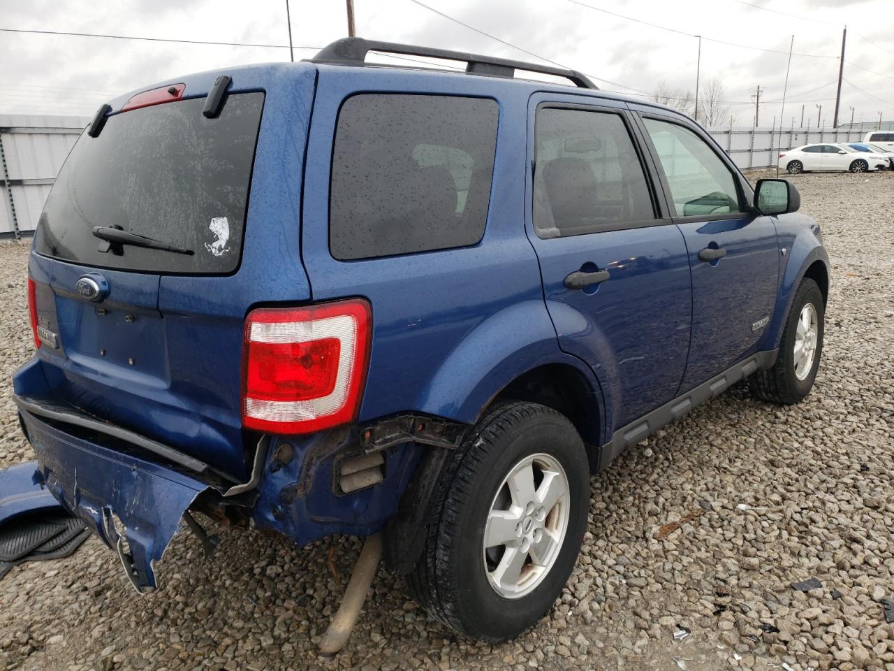 Photo 4 from auction – 2008 FORD ESCAPE XLT with VIN 1FMCU03178KC32404